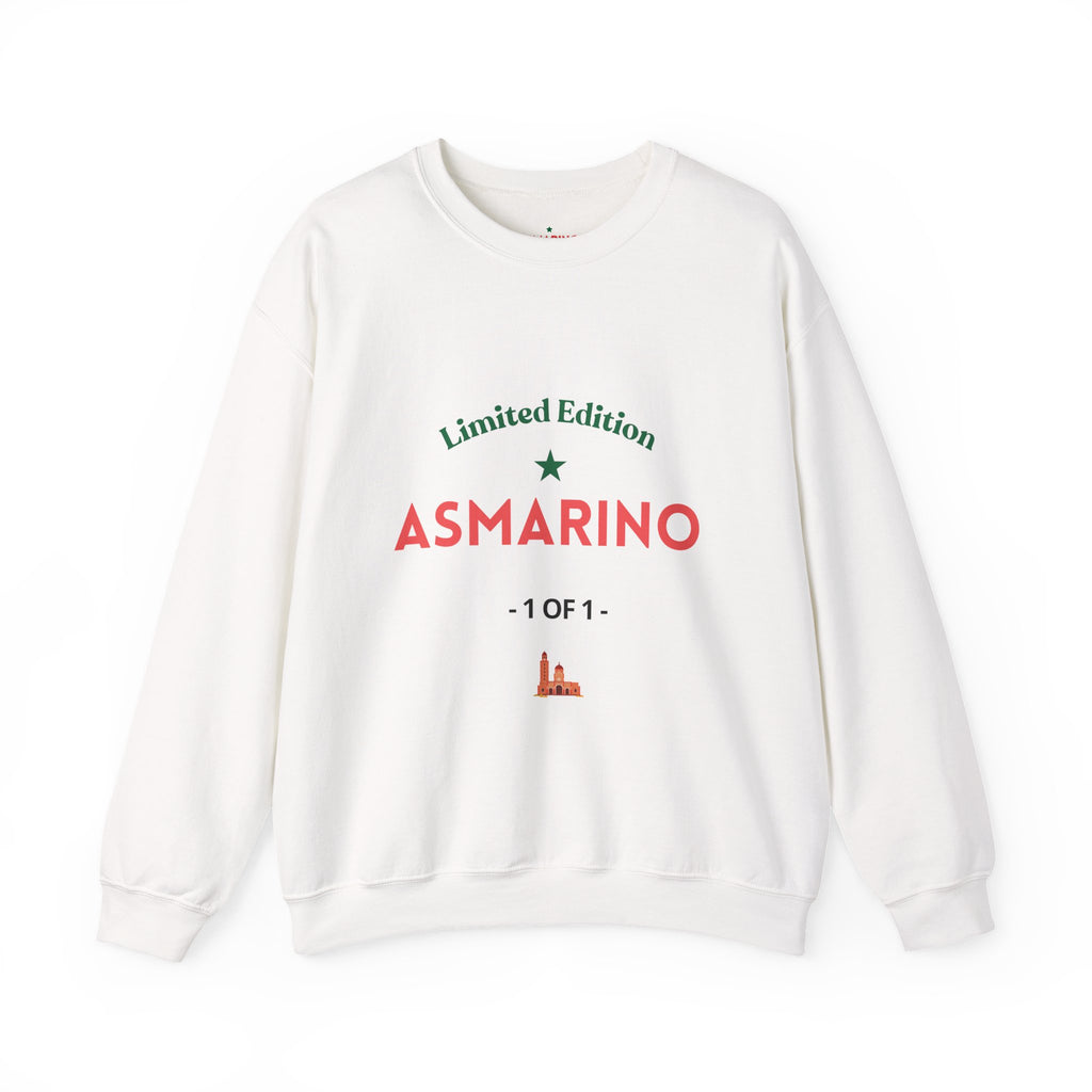 Asmarino Limited Edition Crewneck Sweatshirt