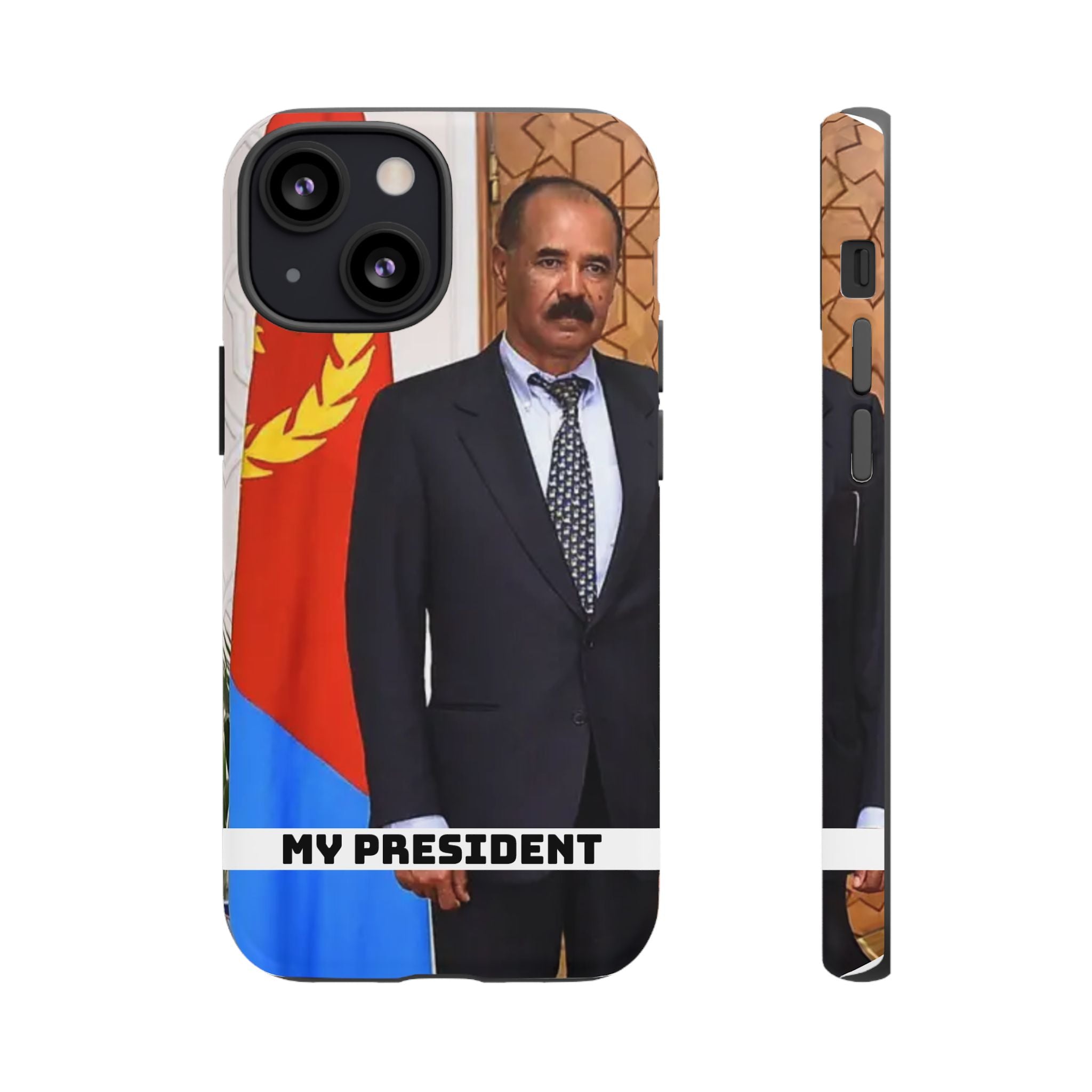Eritrean President Isaias Afwerki Patriotic Phone Case