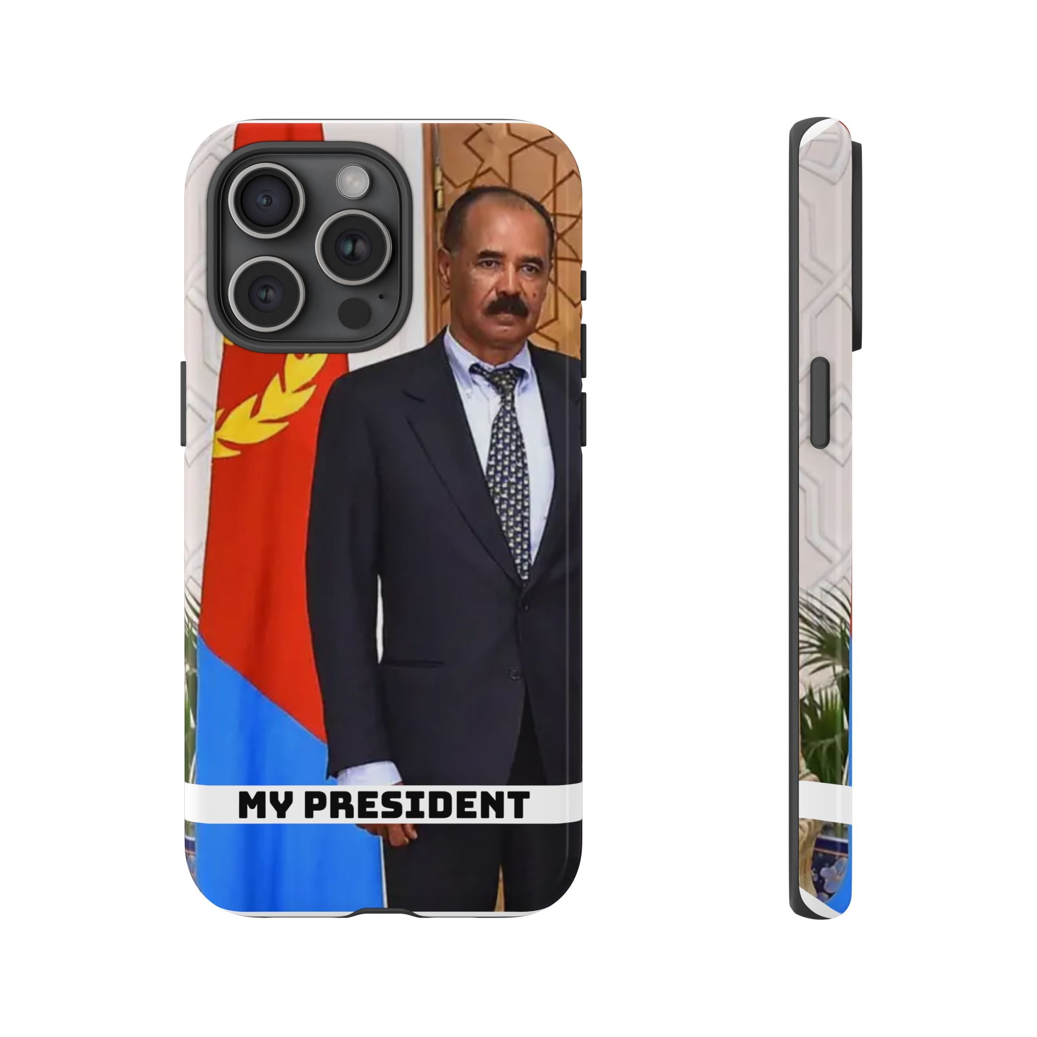 Eritrean President Isaias Afwerki Patriotic Phone Case