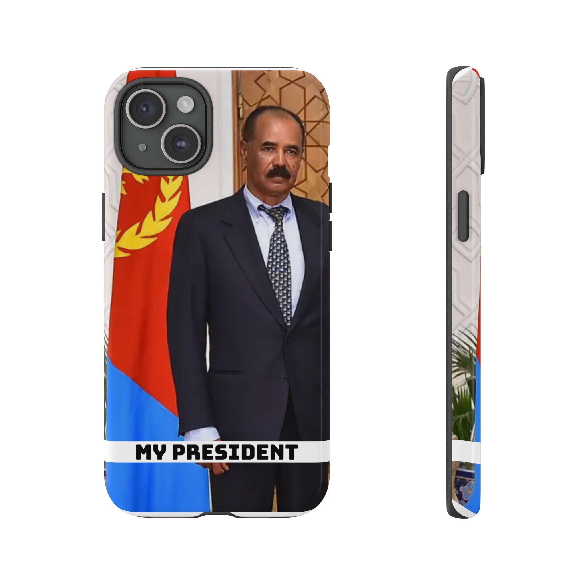 Eritrean President Isaias Afwerki Patriotic Phone Case