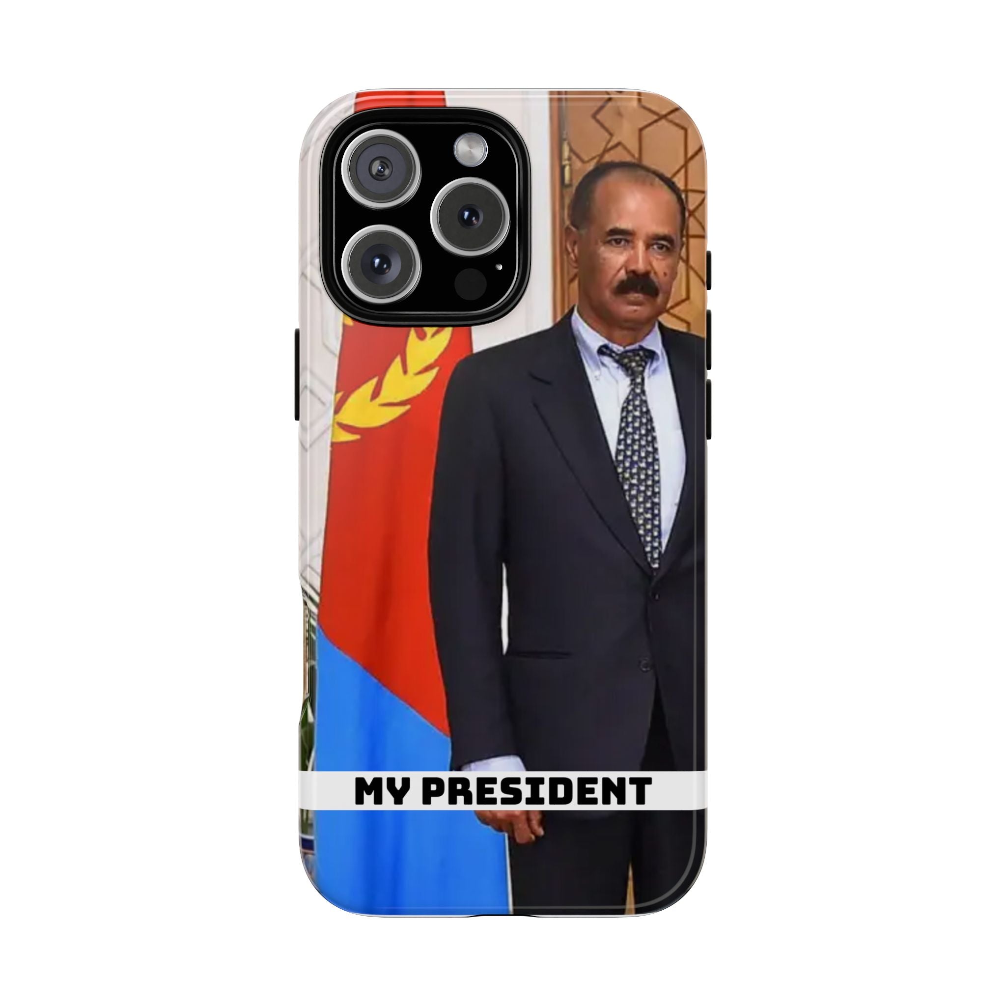 Eritrean President Isaias Afwerki Patriotic Phone Case