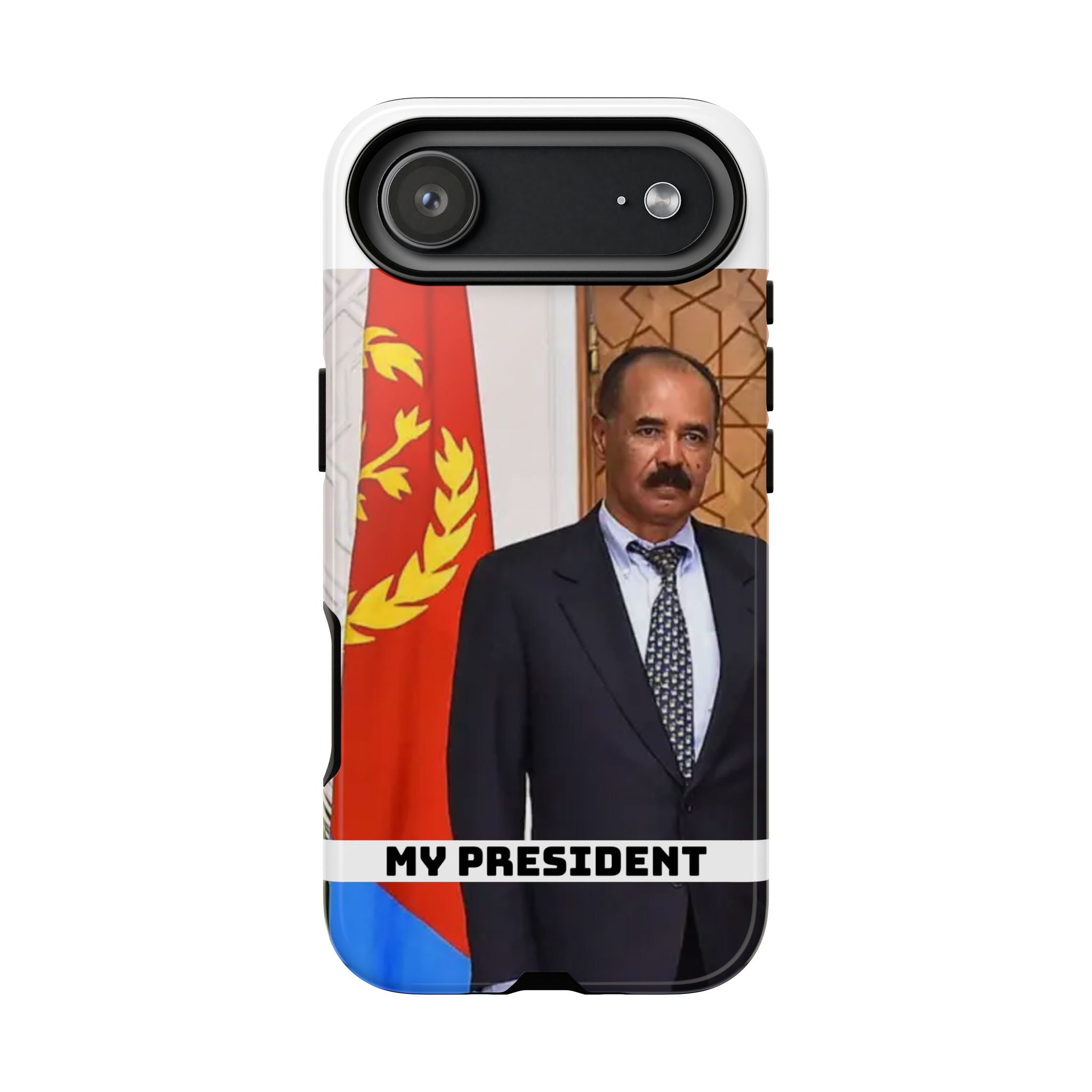 Eritrean President Isaias Afwerki Patriotic Phone Case