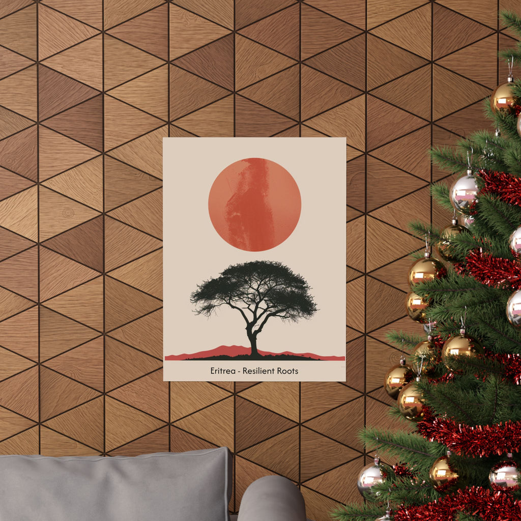 Eritrean Resilient Roots Poster