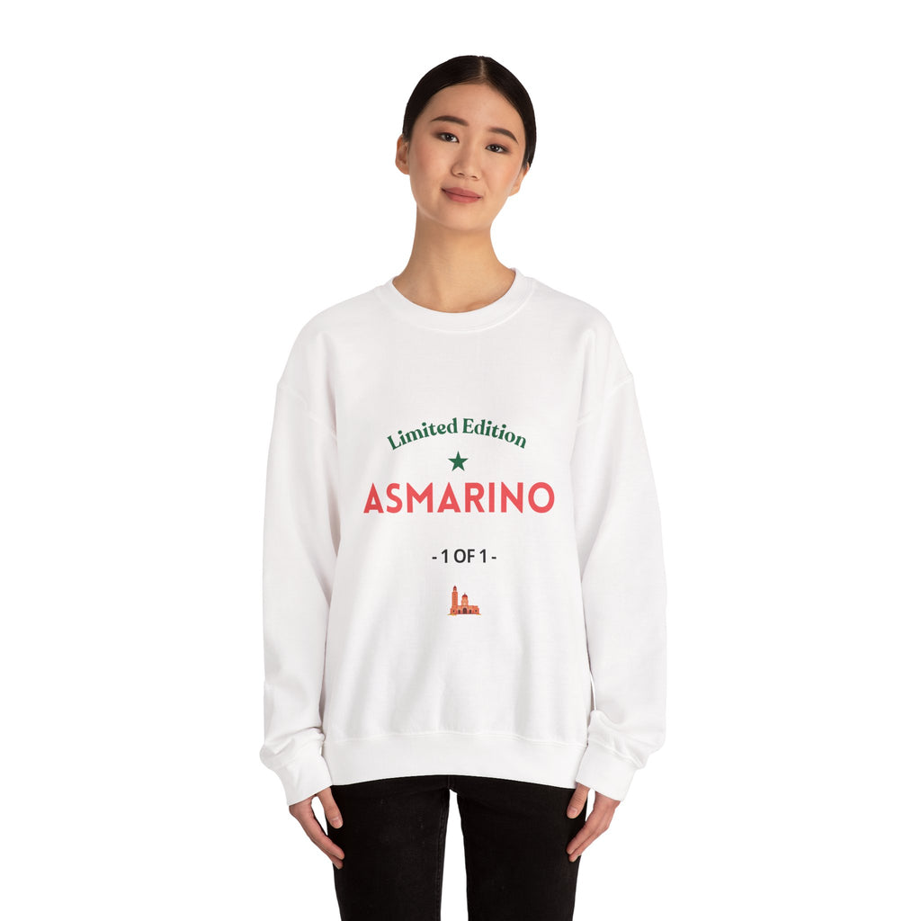 Asmarino Limited Edition Crewneck Sweatshirt