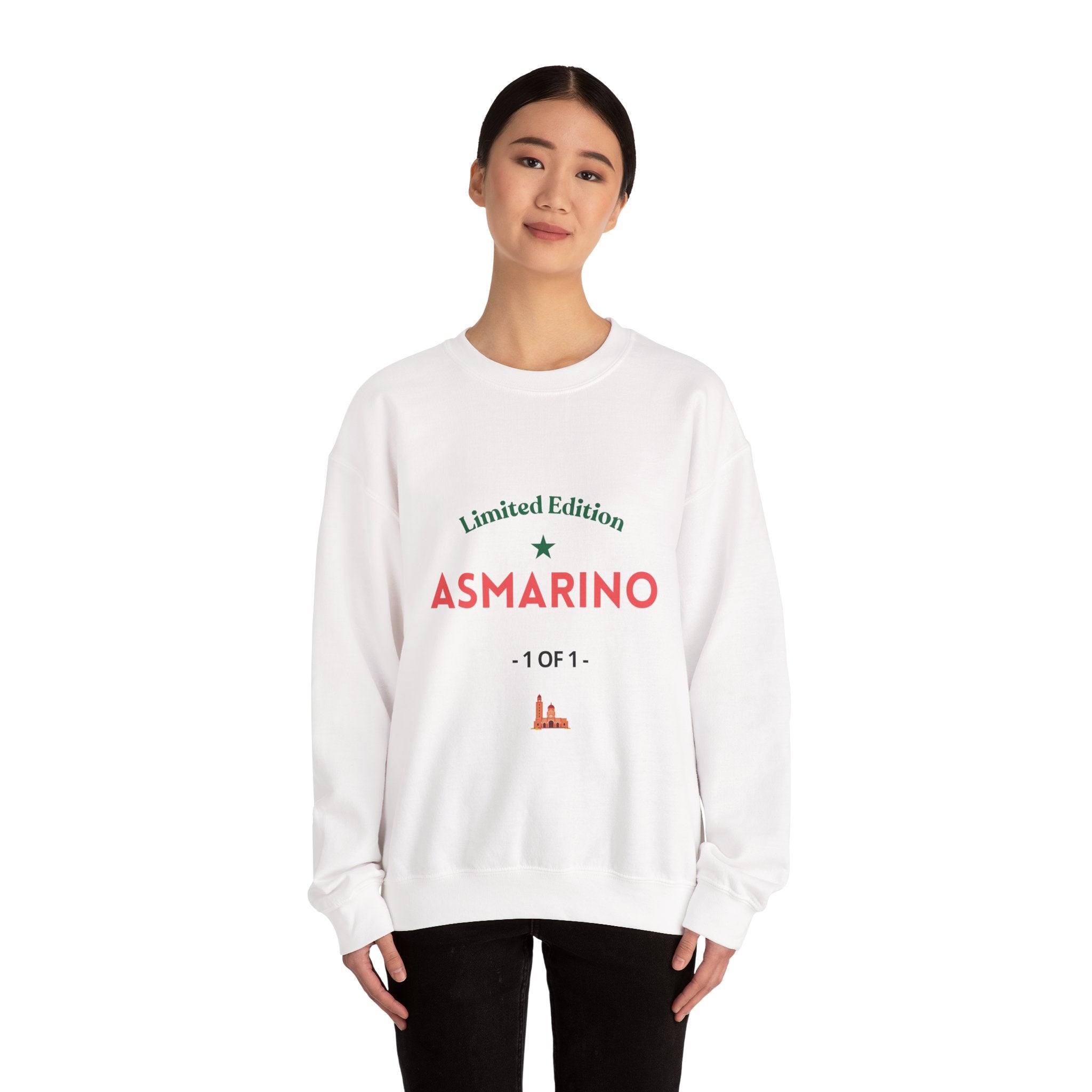 Asmarino Limited Edition Crewneck Sweatshirt