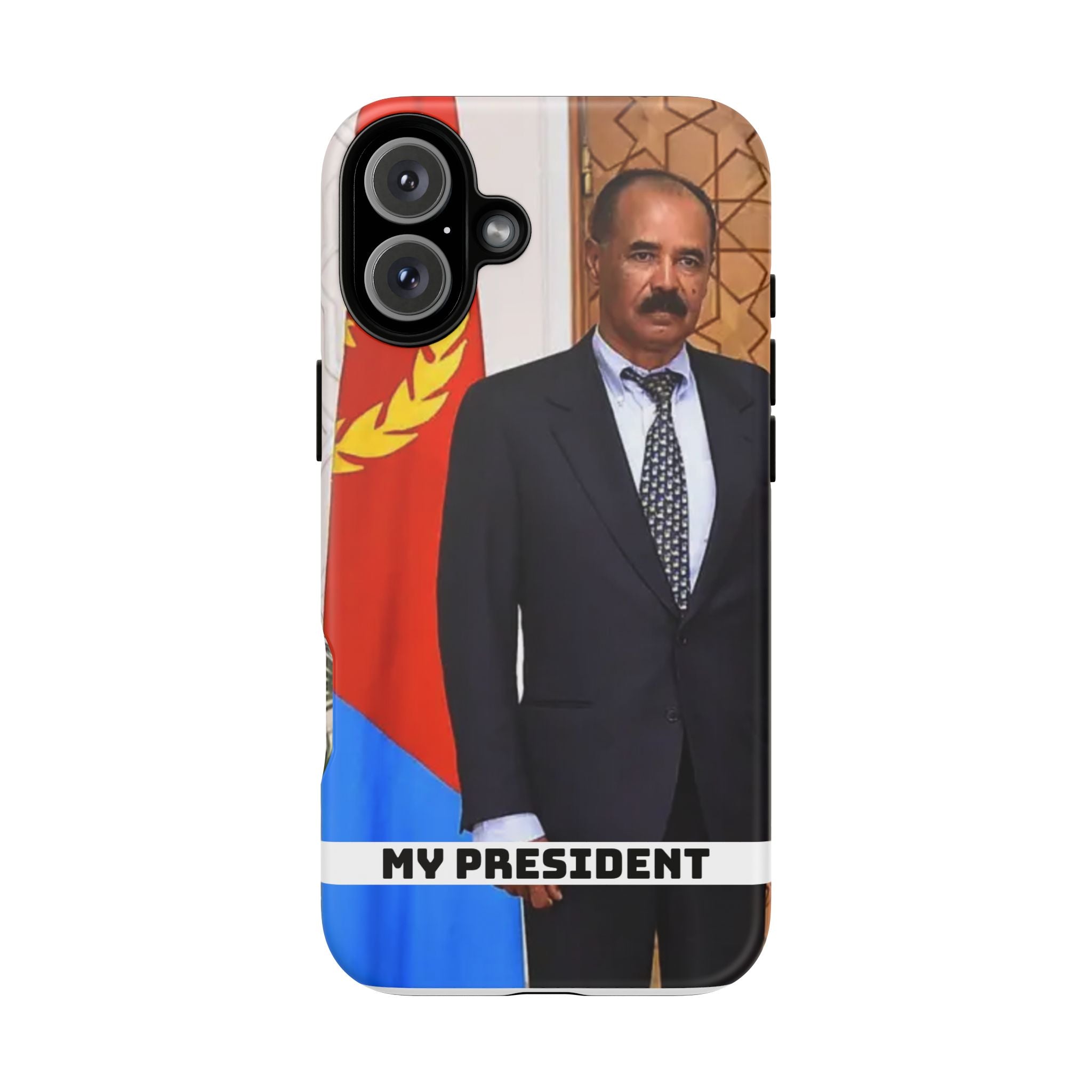 Eritrean President Isaias Afwerki Patriotic Phone Case