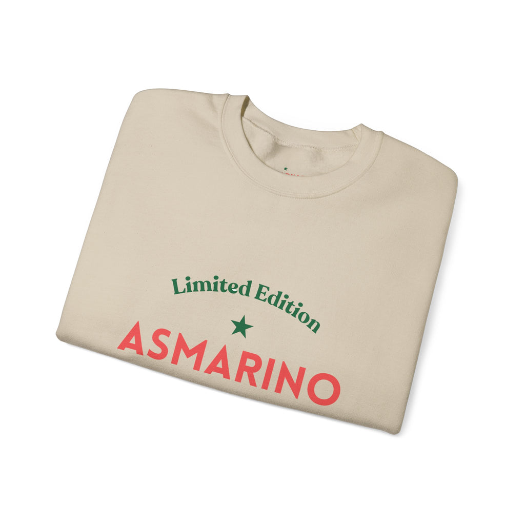 Asmarino Limited Edition Crewneck Sweatshirt
