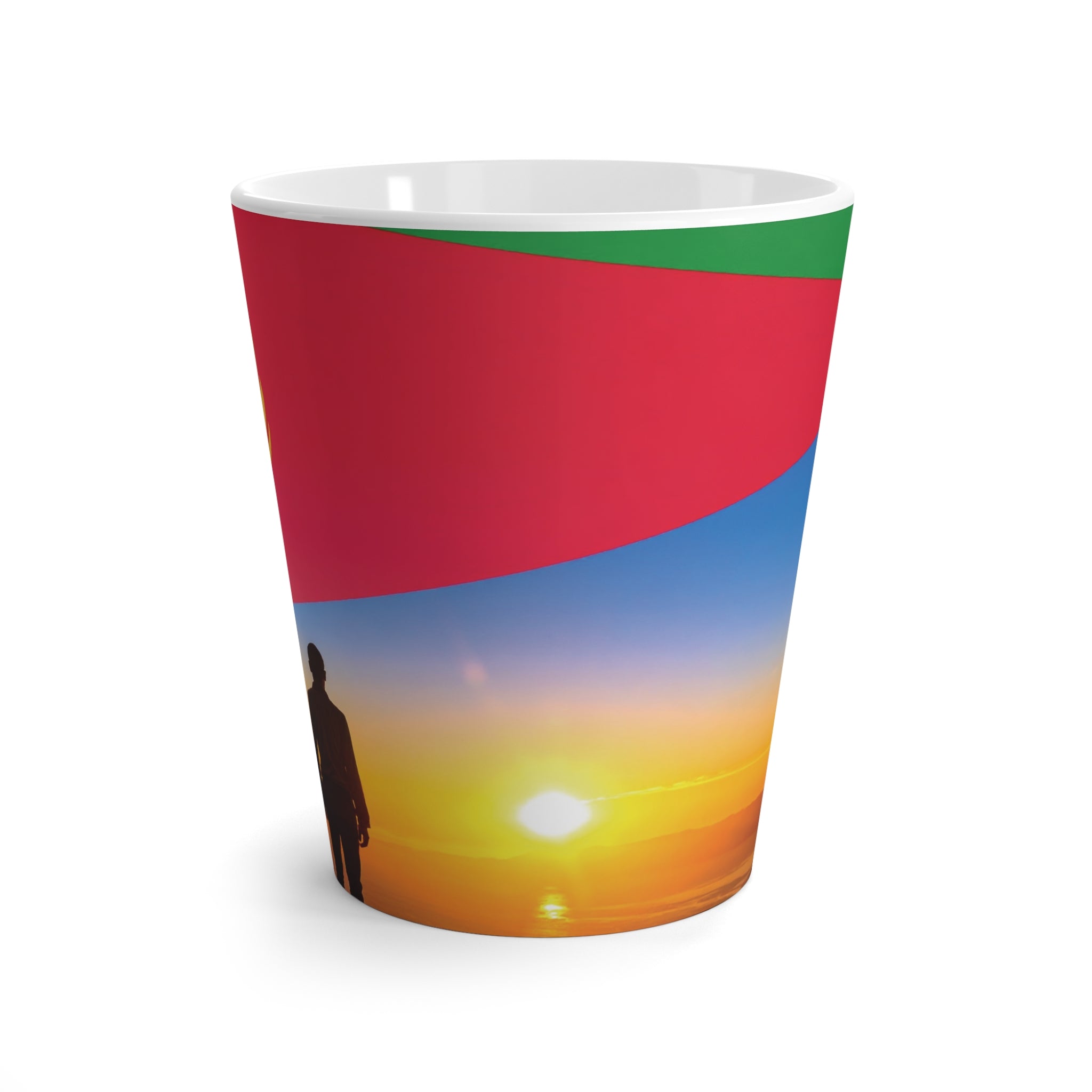 Latte Mug - Eritrean Pride and Resilience