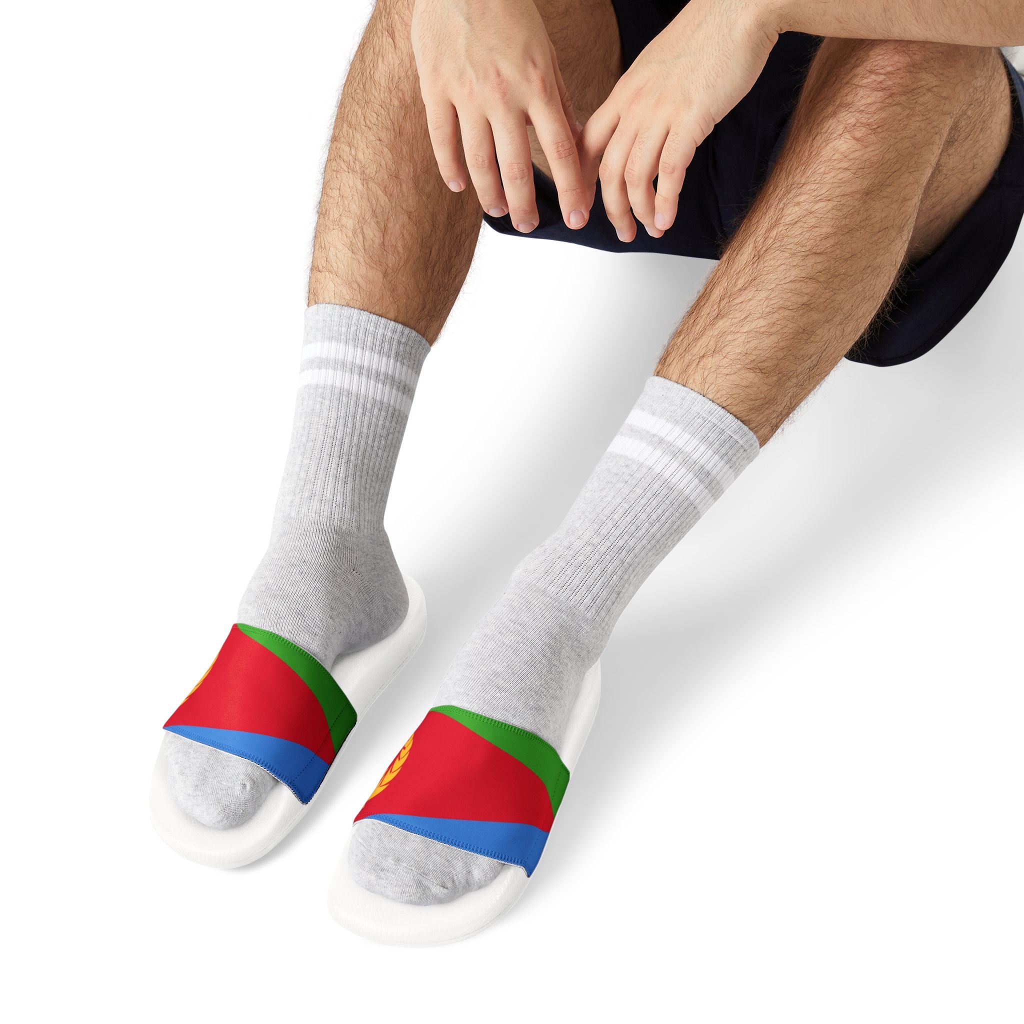 Eritrean Flag Sandals