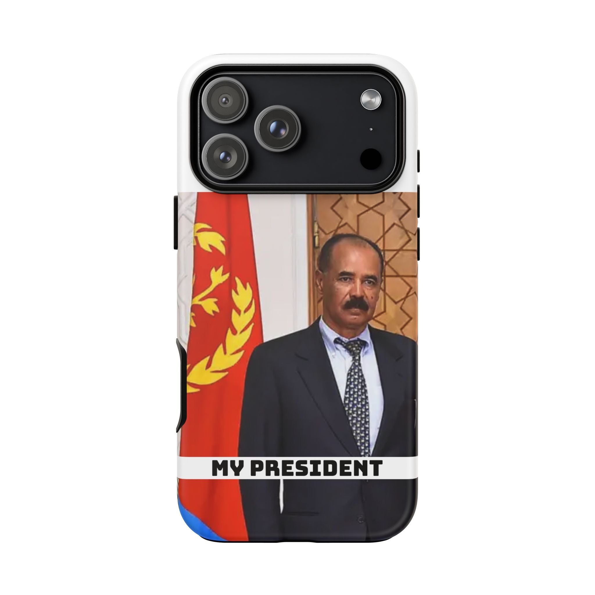 Eritrean President Isaias Afwerki Patriotic Phone Case