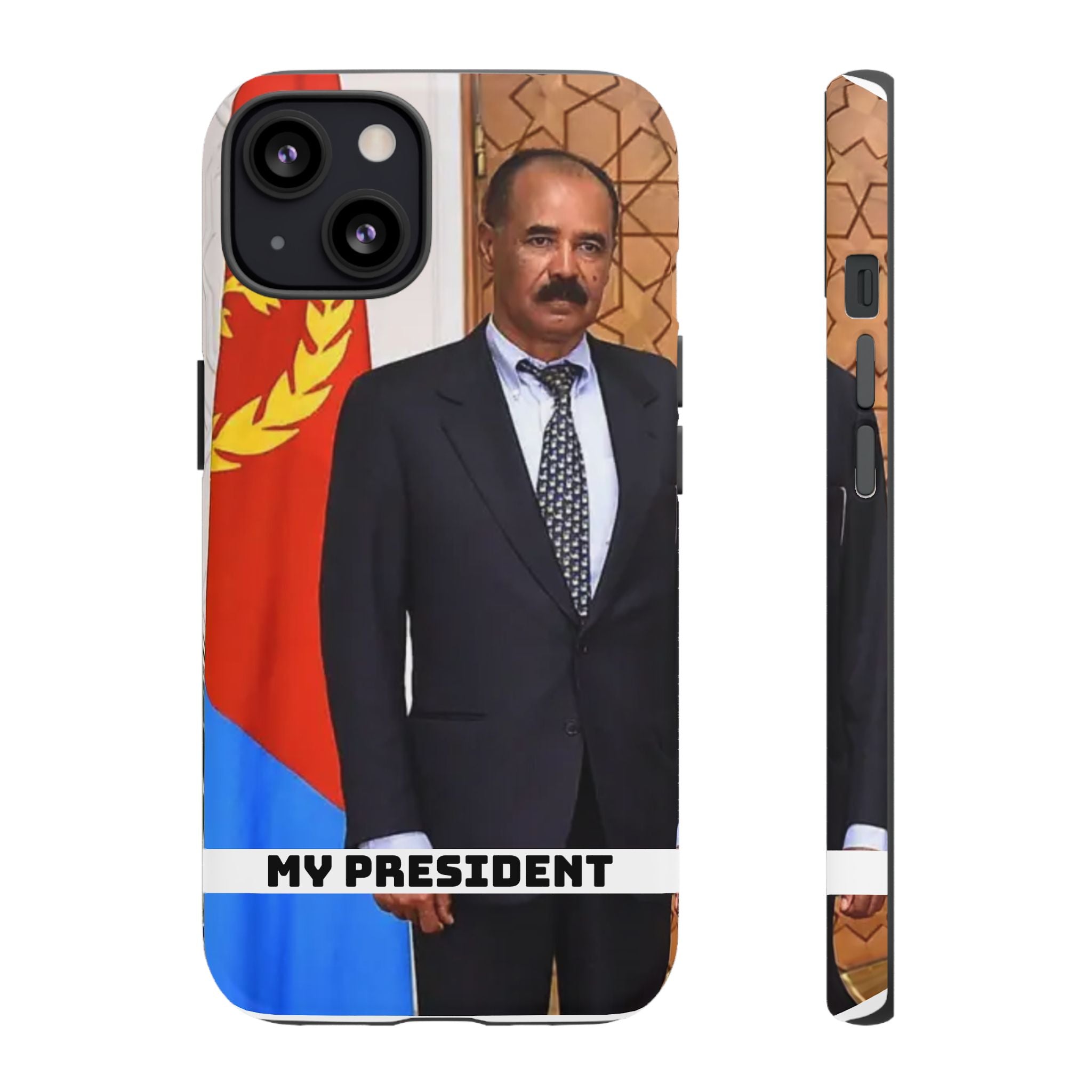 Eritrean President Isaias Afwerki Patriotic Phone Case
