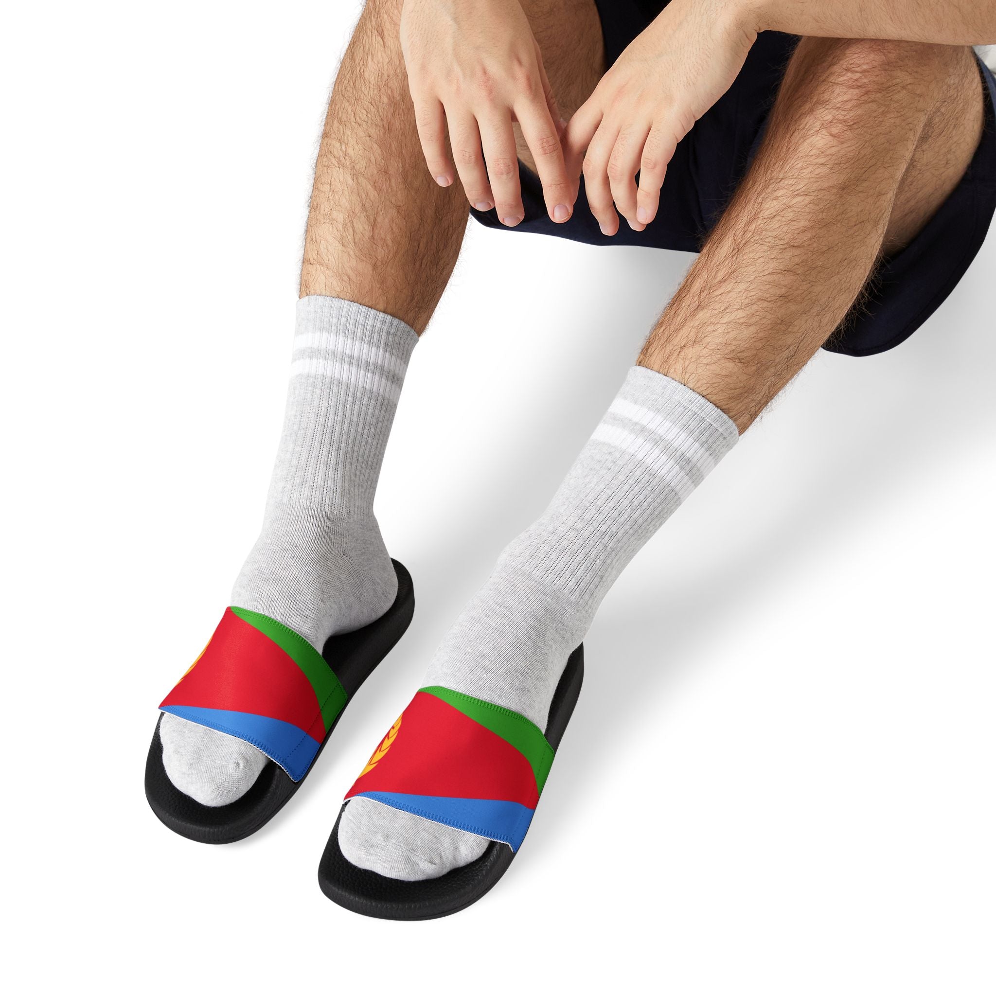 Eritrean Flag Sandals