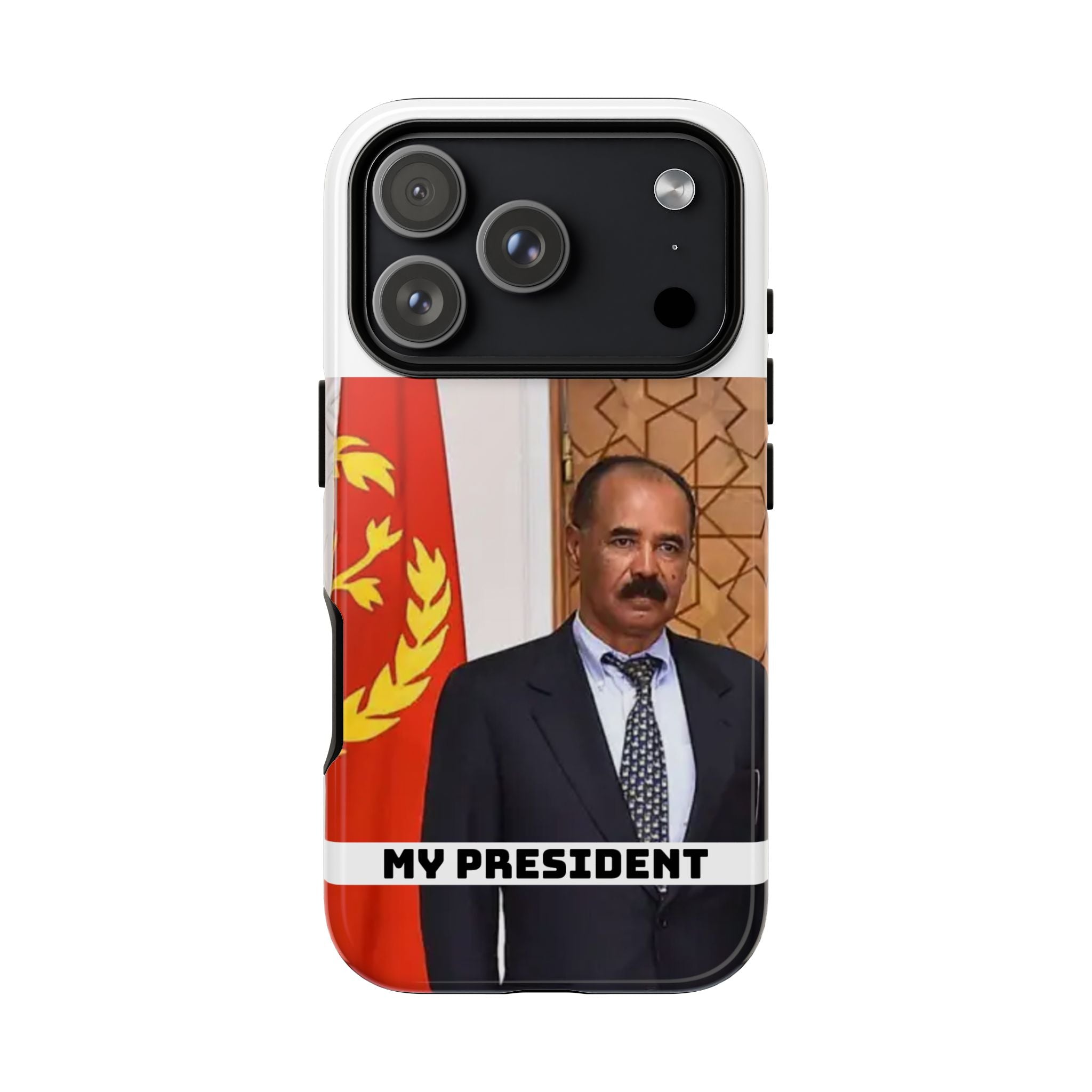 Eritrean President Isaias Afwerki Patriotic Phone Case