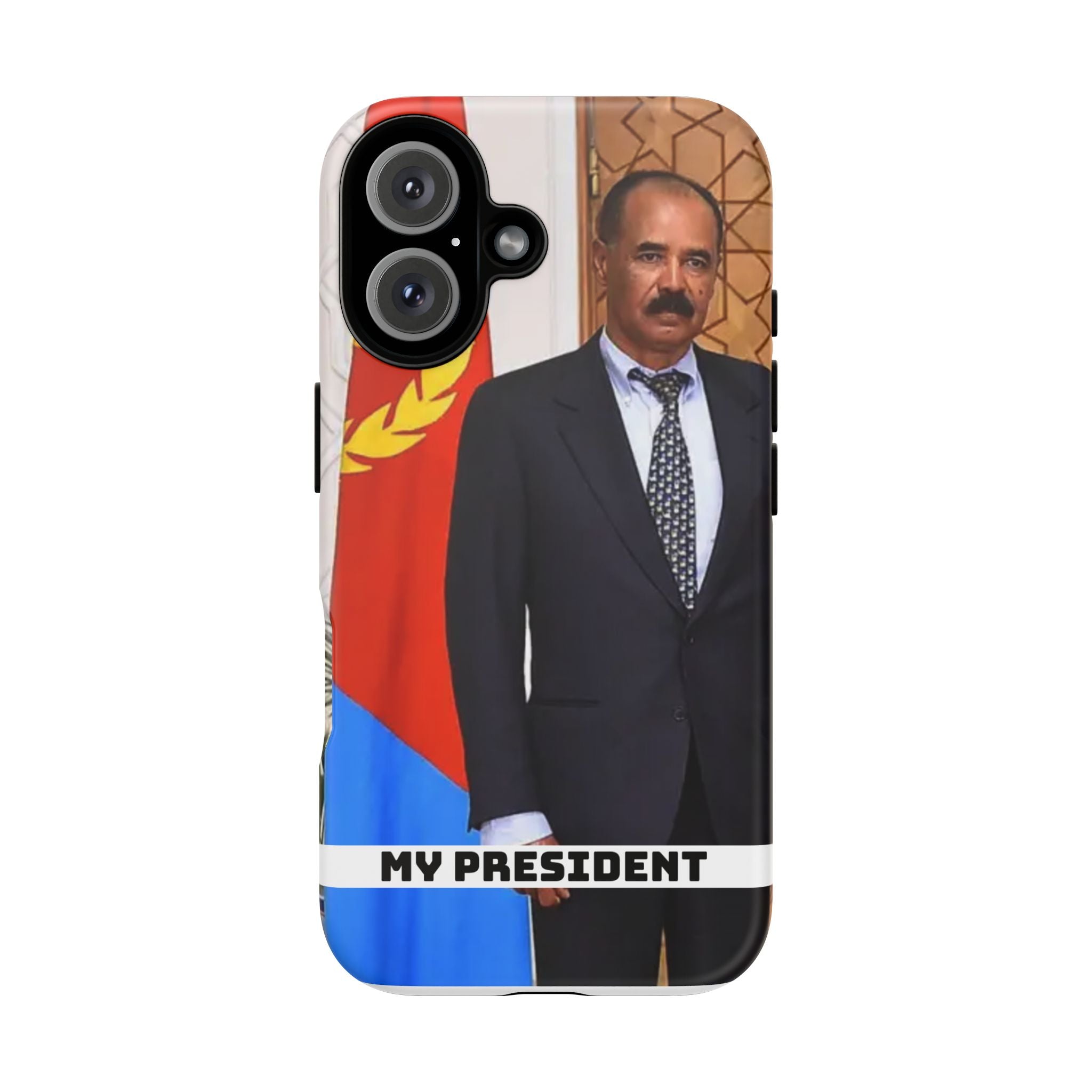 Eritrean President Isaias Afwerki Patriotic Phone Case