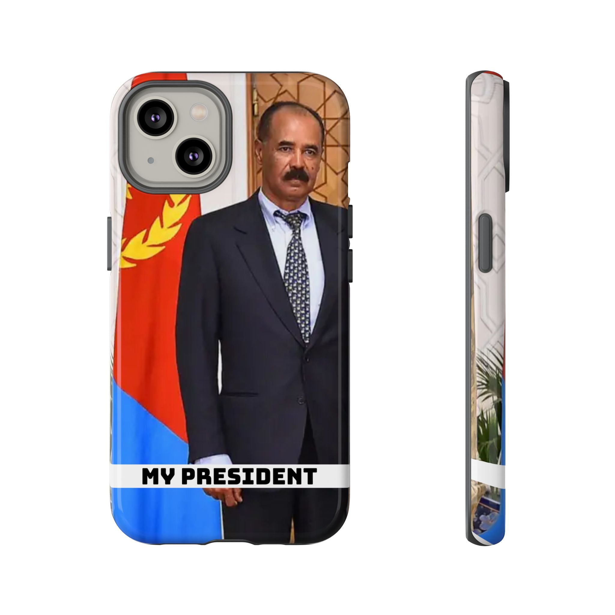 Eritrean President Isaias Afwerki Patriotic Phone Case