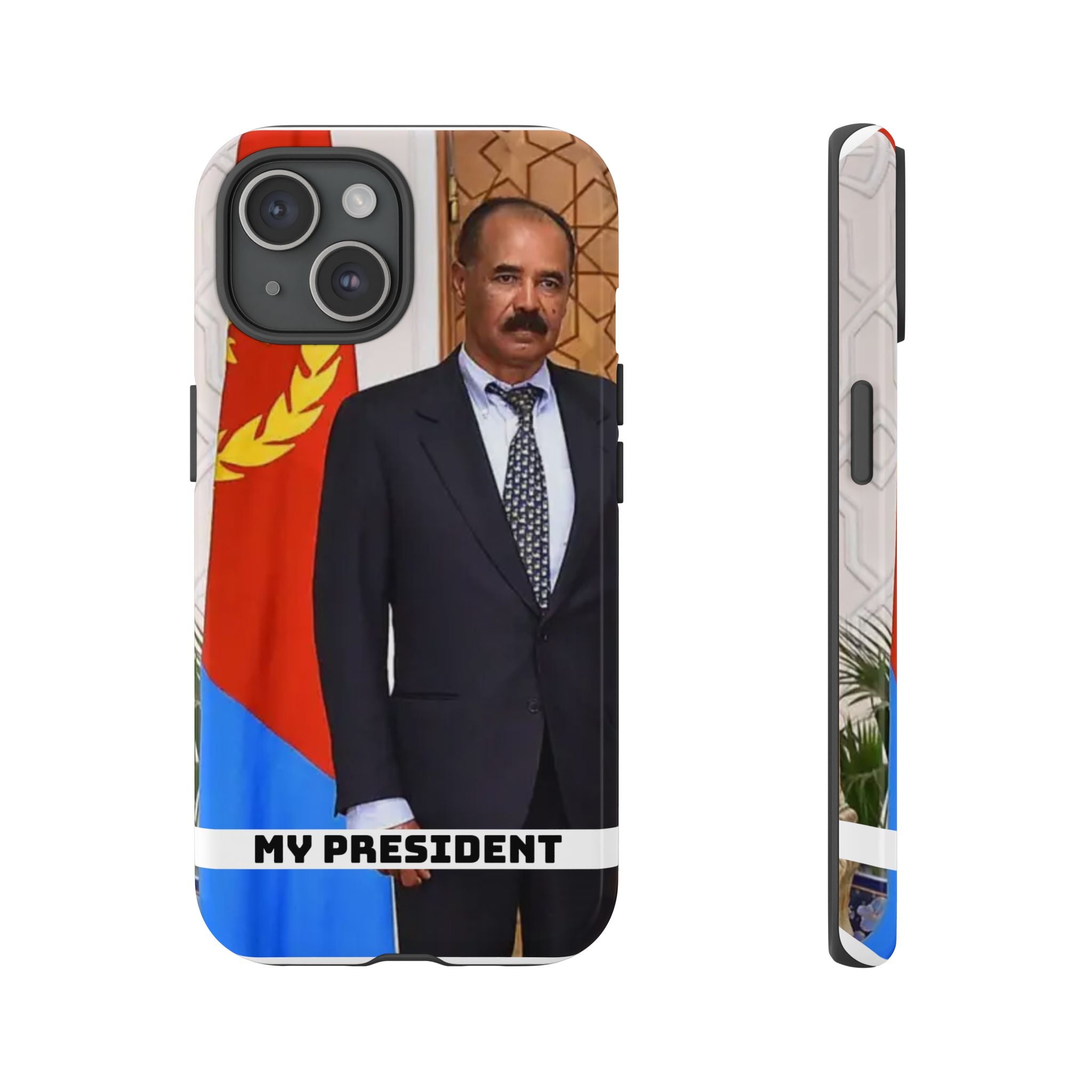 Eritrean President Isaias Afwerki Patriotic Phone Case