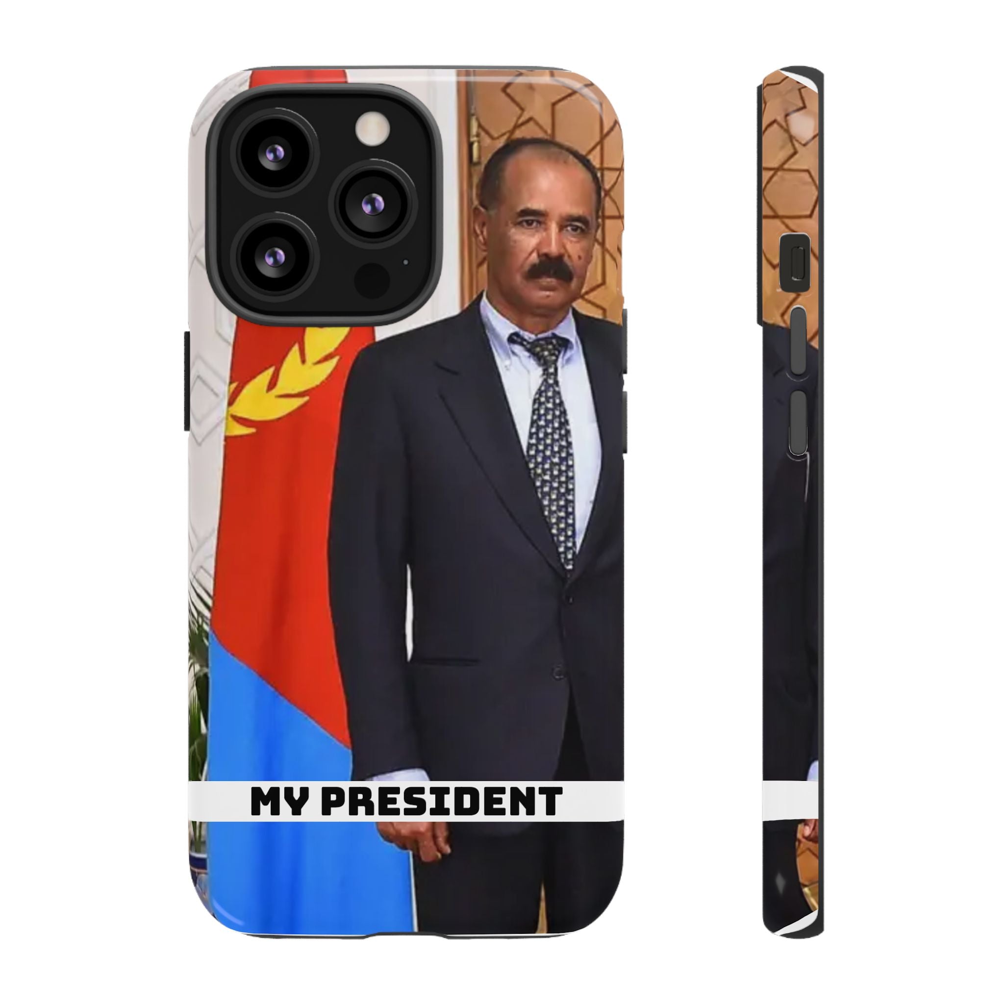 Eritrean President Isaias Afwerki Patriotic Phone Case
