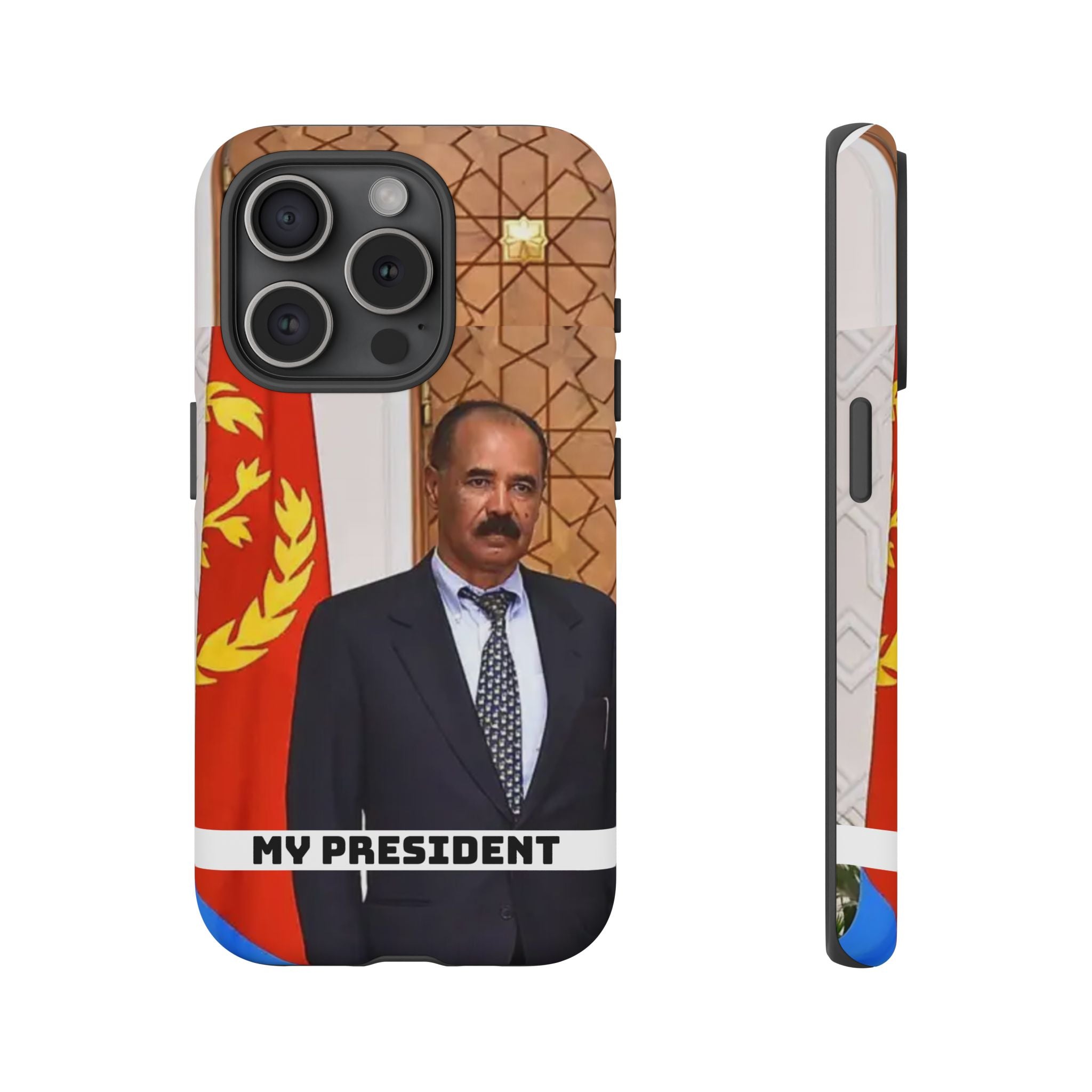 Eritrean President Isaias Afwerki Patriotic Phone Case