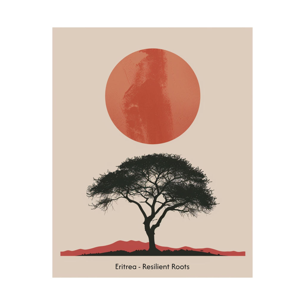 Eritrean Resilient Roots Poster