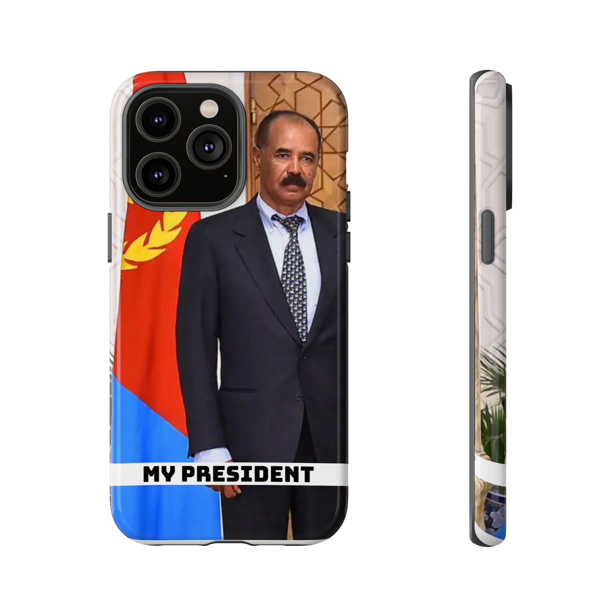 Eritrean President Isaias Afwerki Patriotic Phone Case