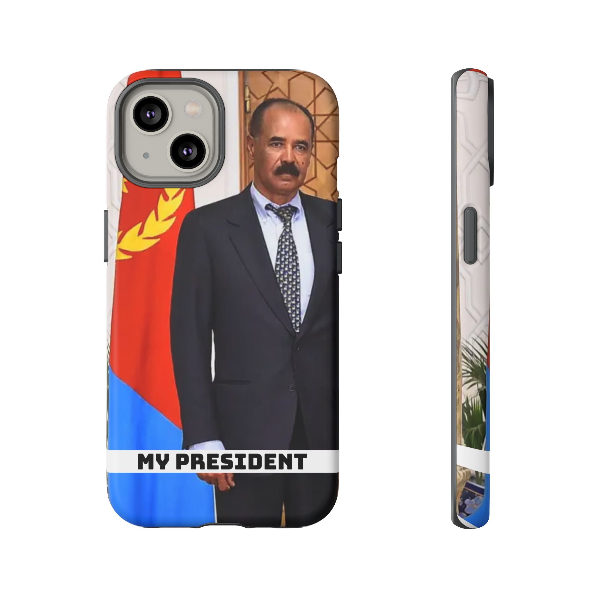 Eritrean President Isaias Afwerki Patriotic Phone Case