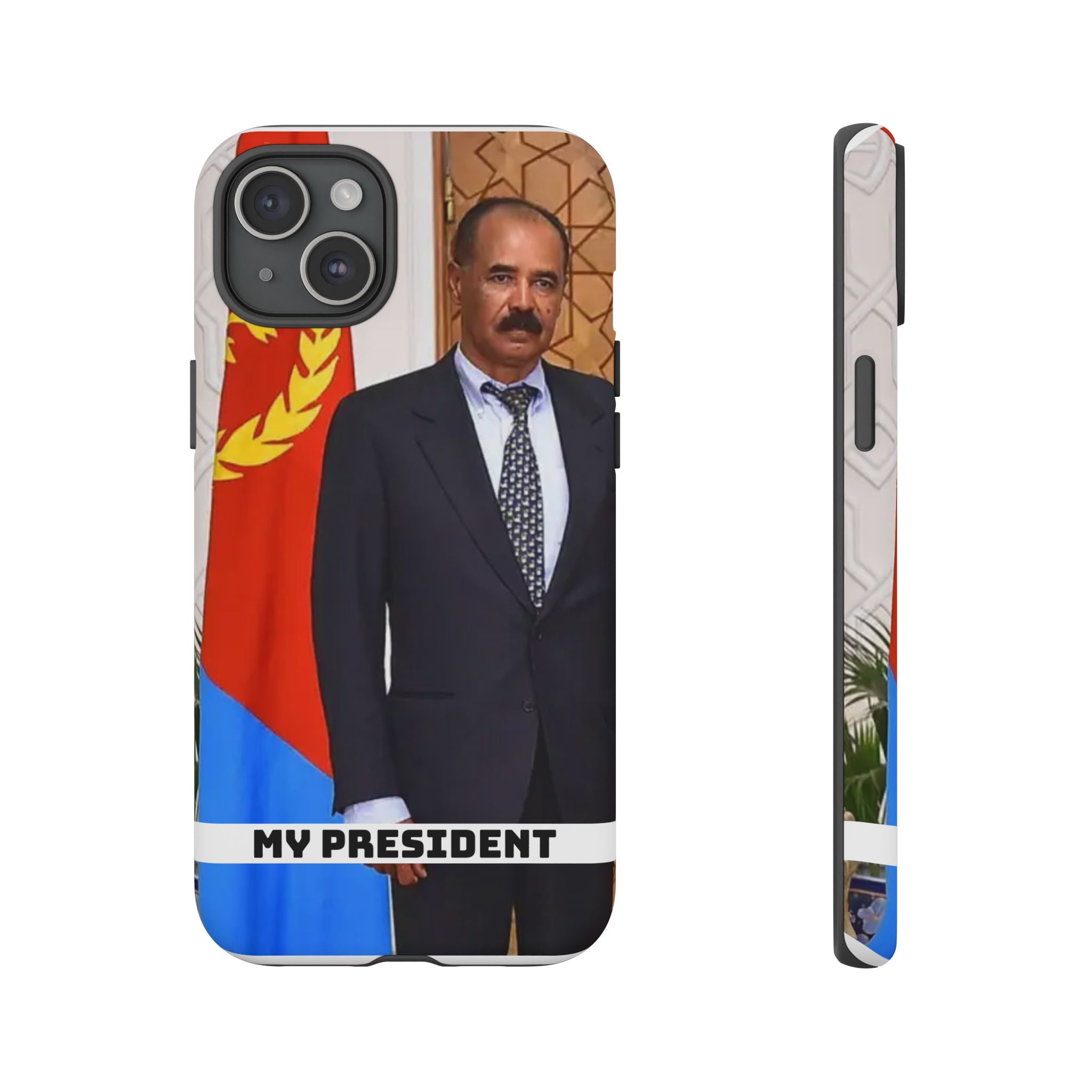 Eritrean President Isaias Afwerki Patriotic Phone Case