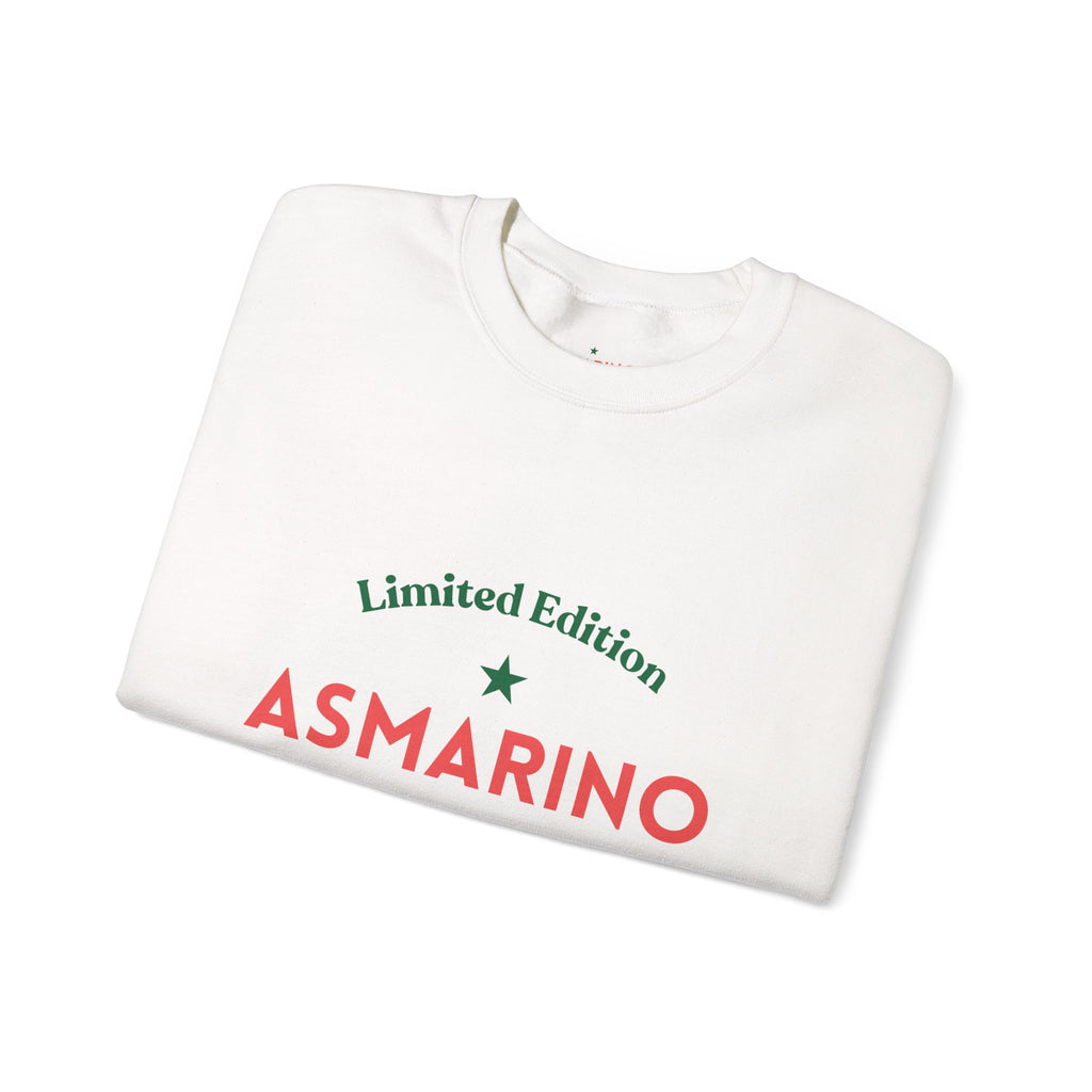 Asmarino Limited Edition Crewneck Sweatshirt