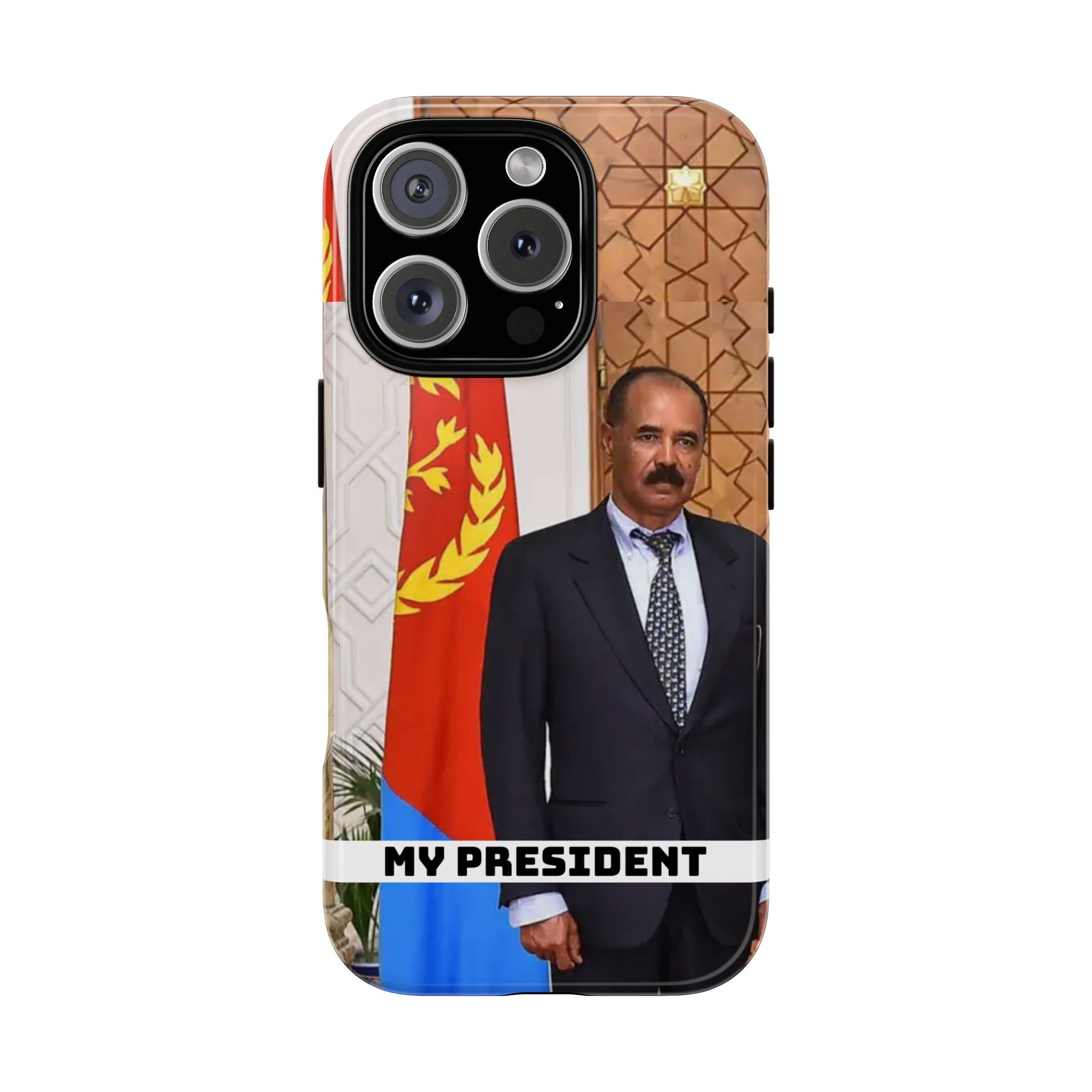 Eritrean President Isaias Afwerki Patriotic Phone Case