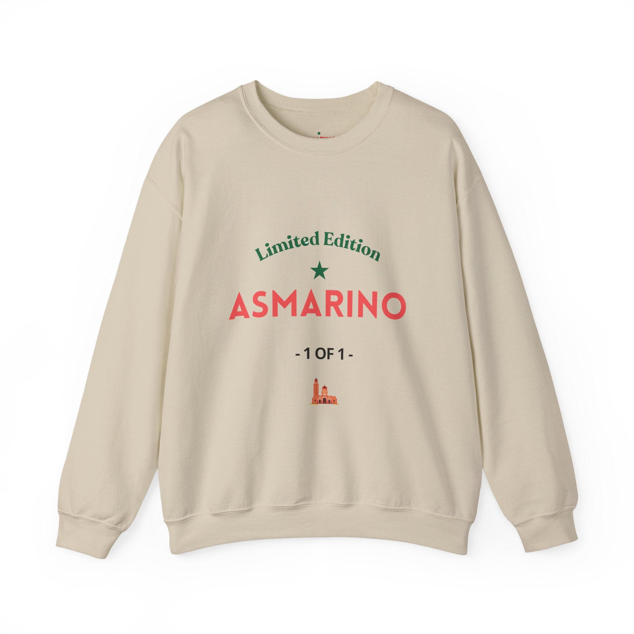 Asmarino Limited Edition Crewneck Sweatshirt