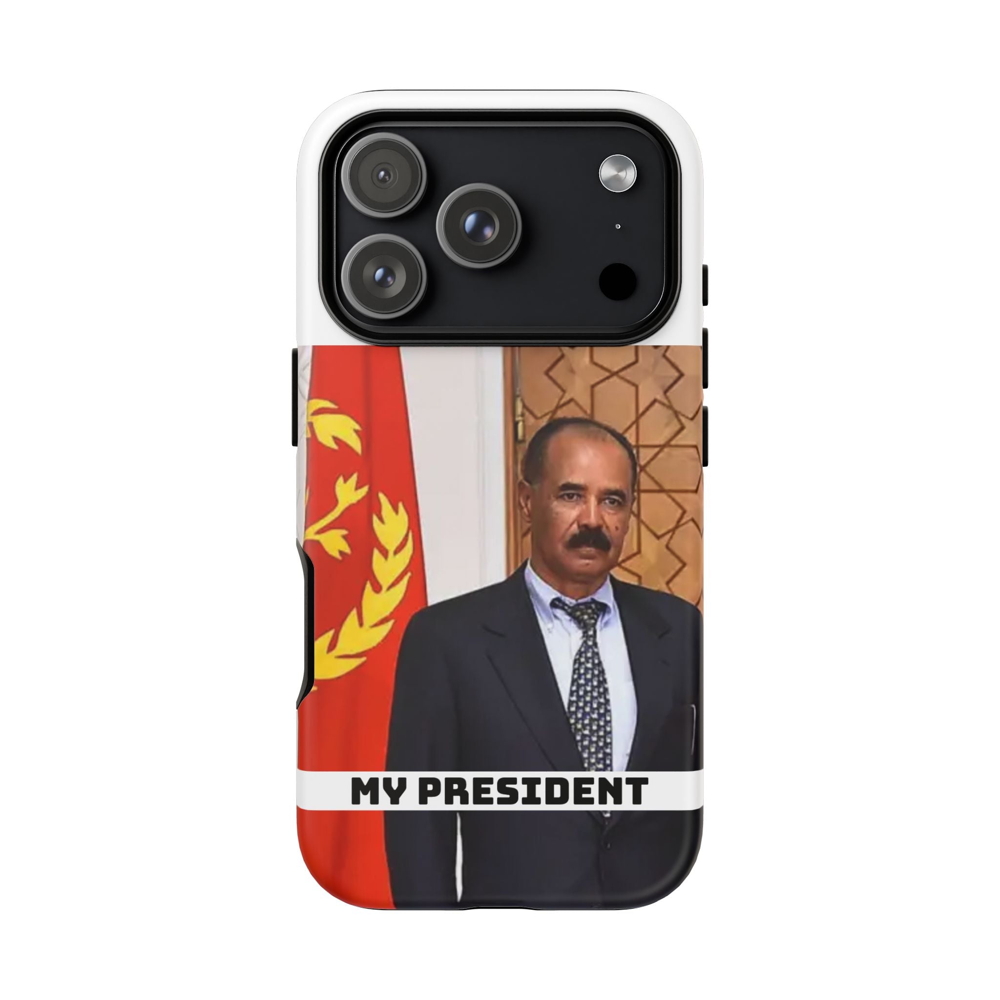 Eritrean President Isaias Afwerki Patriotic Phone Case