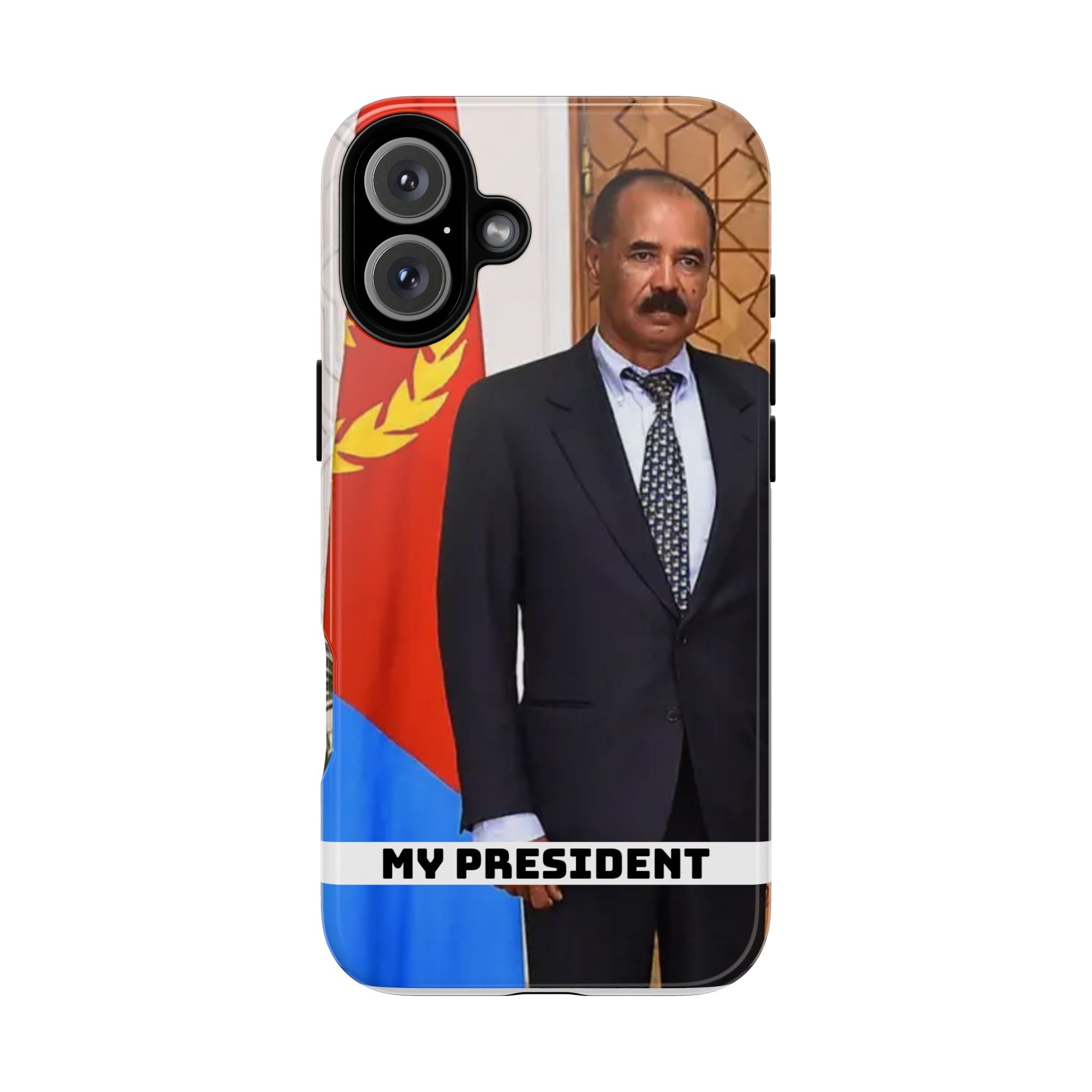 Eritrean President Isaias Afwerki Patriotic Phone Case