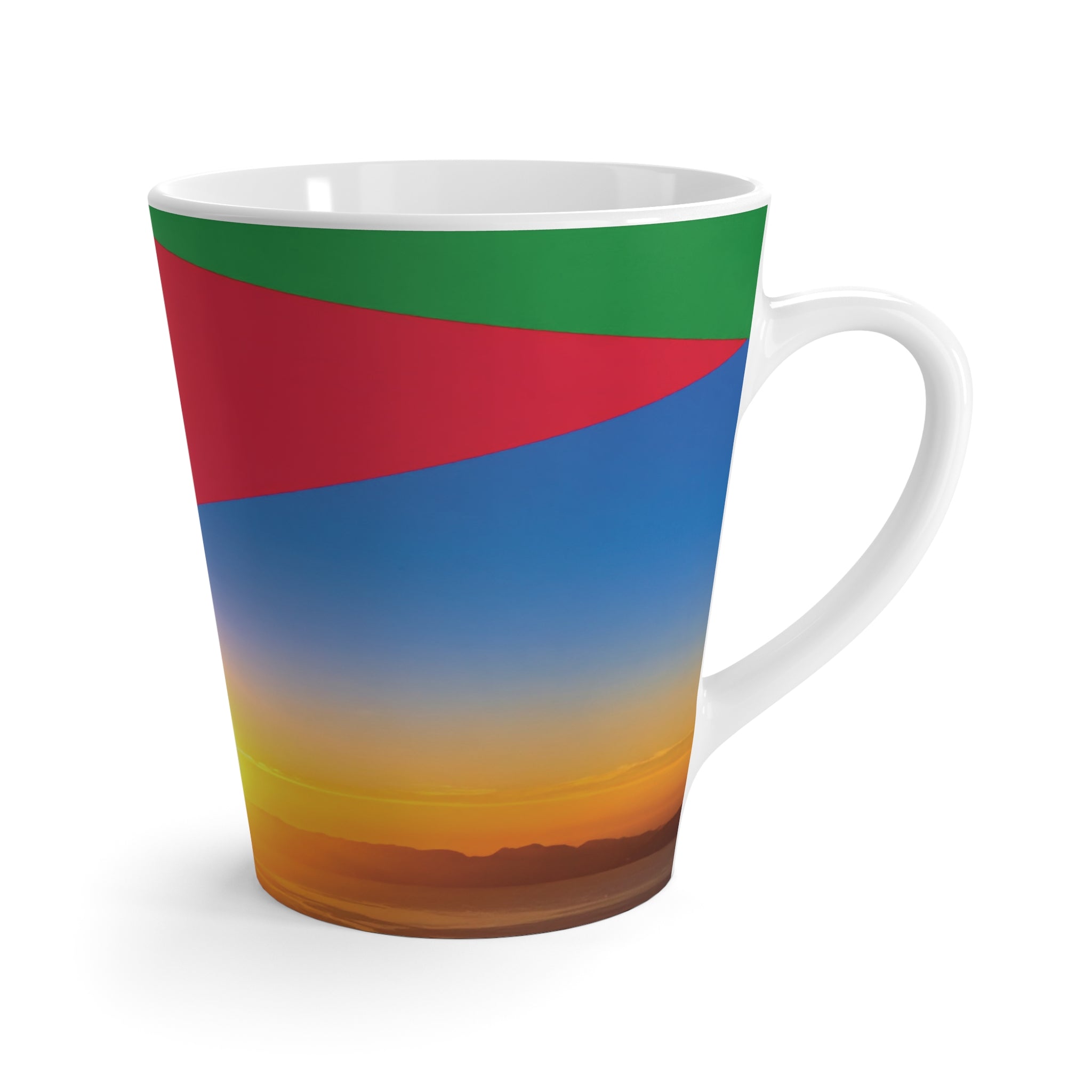 Latte Mug - Eritrean Pride and Resilience
