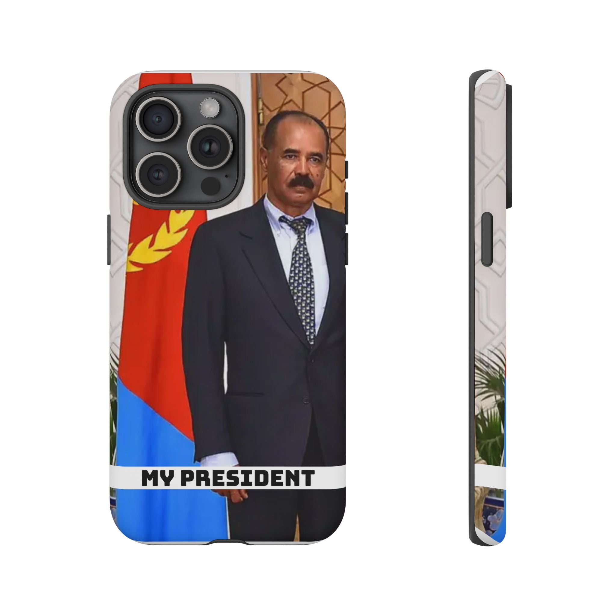 Eritrean President Isaias Afwerki Patriotic Phone Case