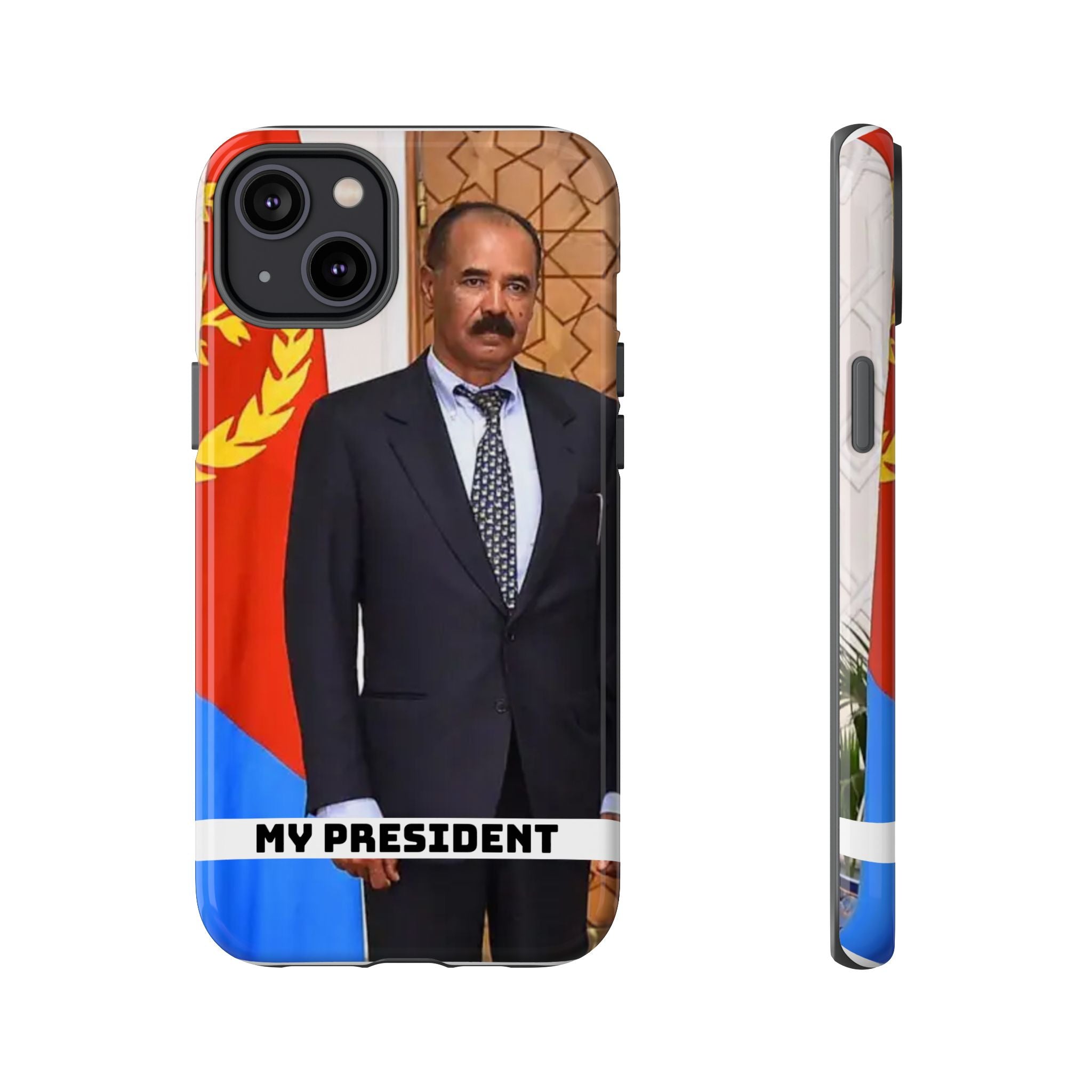 Eritrean President Isaias Afwerki Patriotic Phone Case