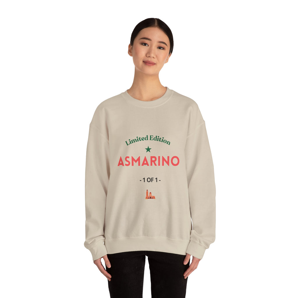 Asmarino Limited Edition Crewneck Sweatshirt