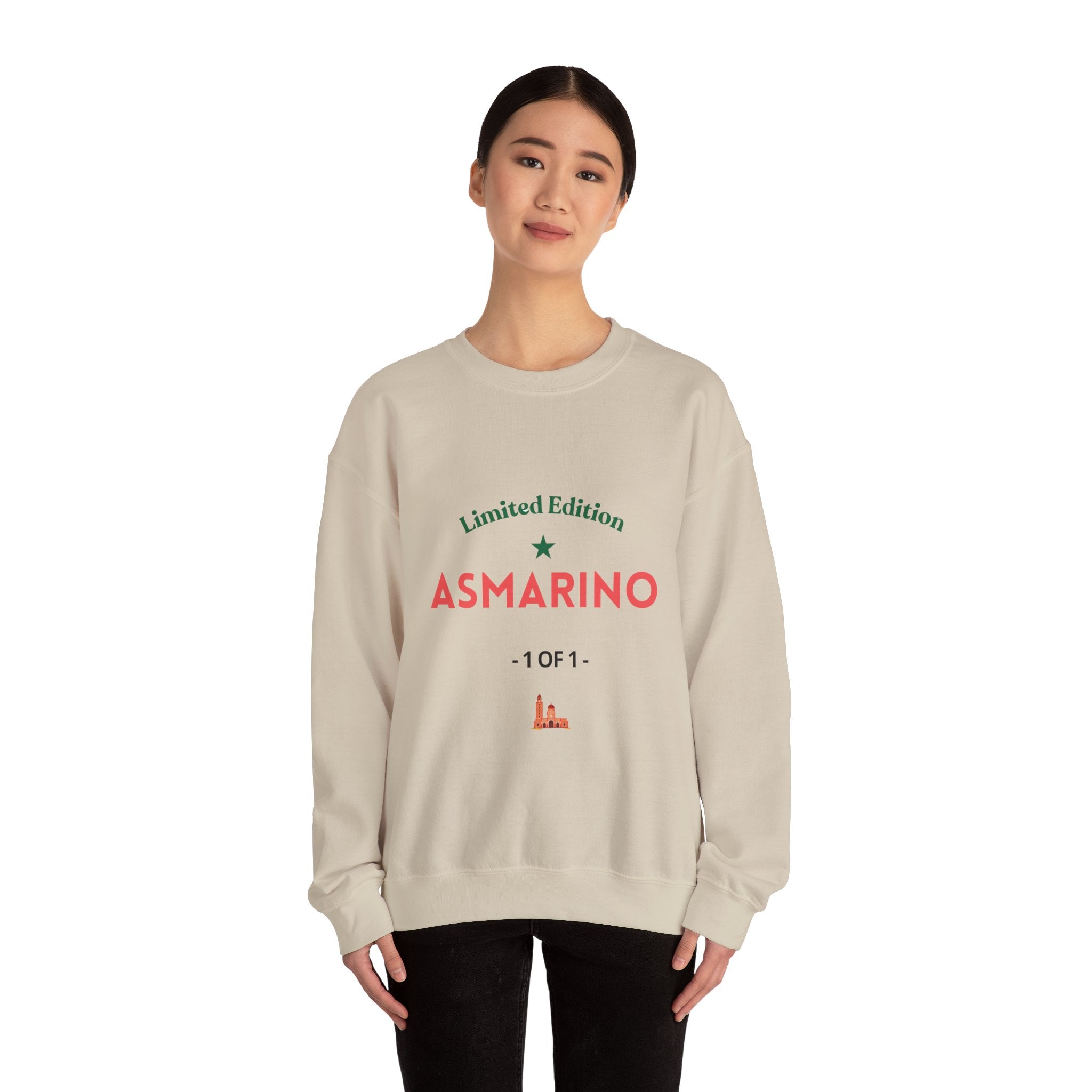 Asmarino Limited Edition Crewneck Sweatshirt