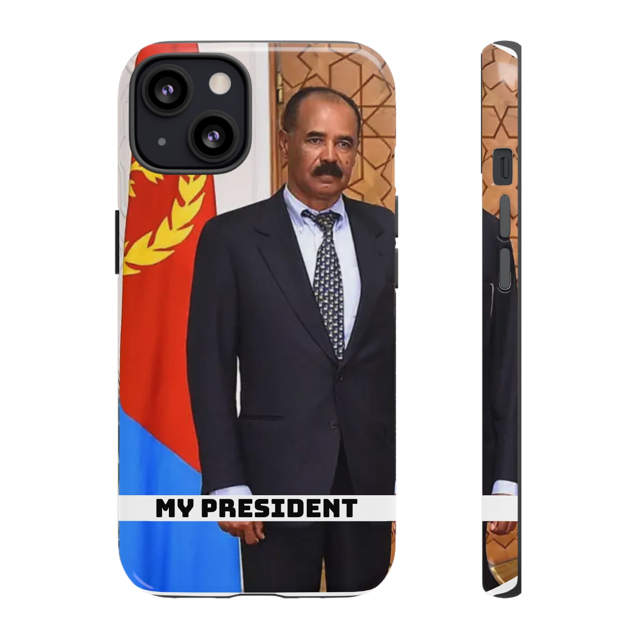 Eritrean President Isaias Afwerki Patriotic Phone Case
