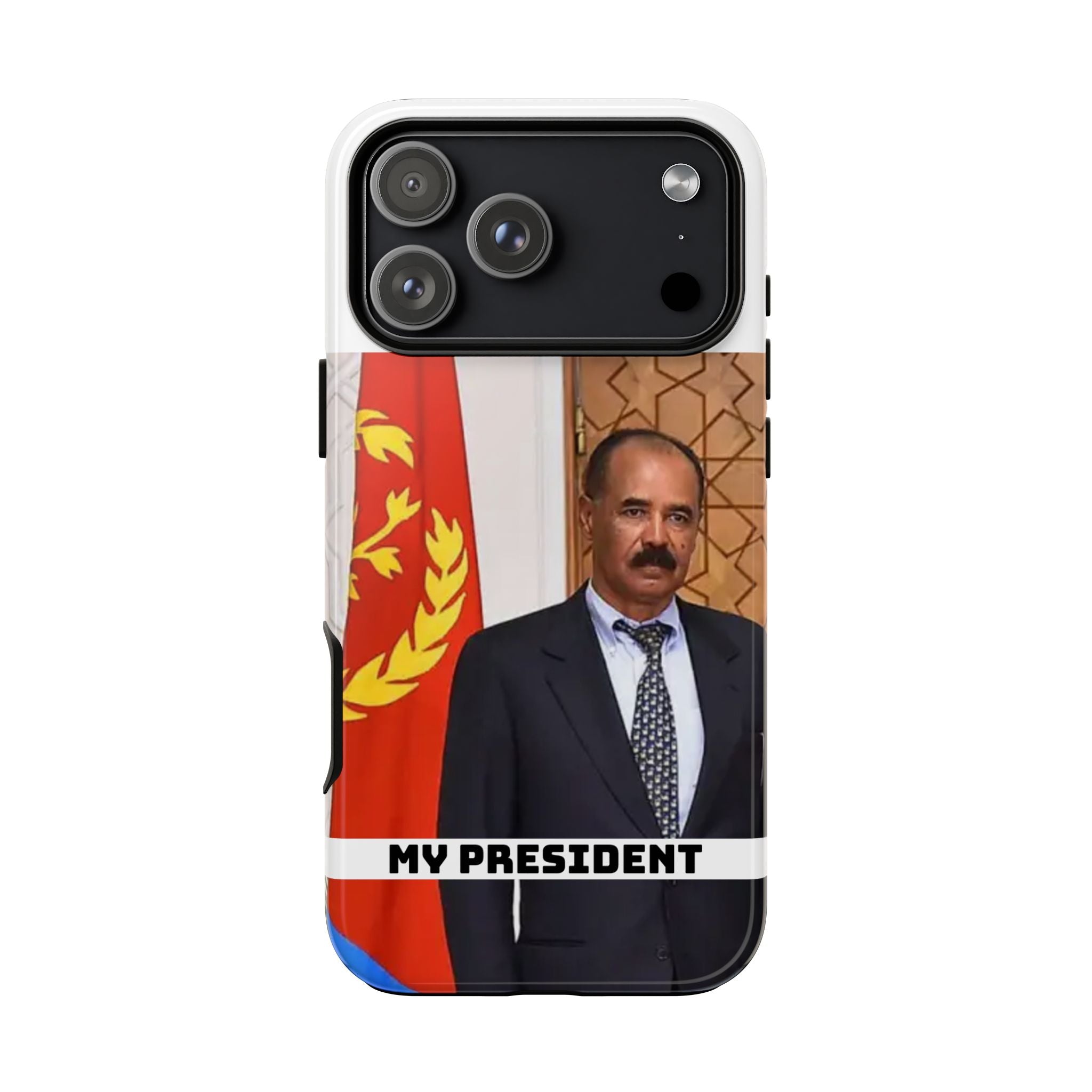 Eritrean President Isaias Afwerki Patriotic Phone Case