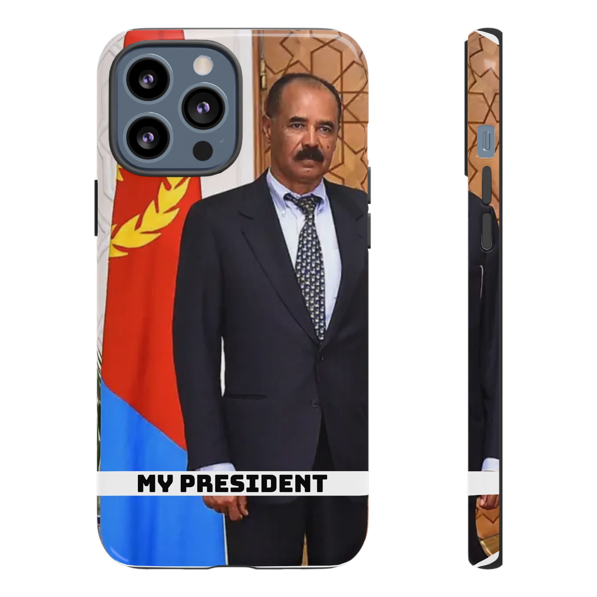 Eritrean President Isaias Afwerki Patriotic Phone Case