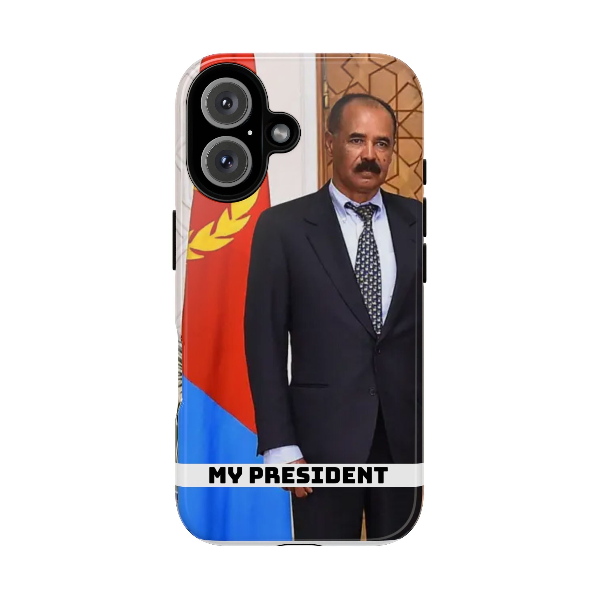 Eritrean President Isaias Afwerki Patriotic Phone Case